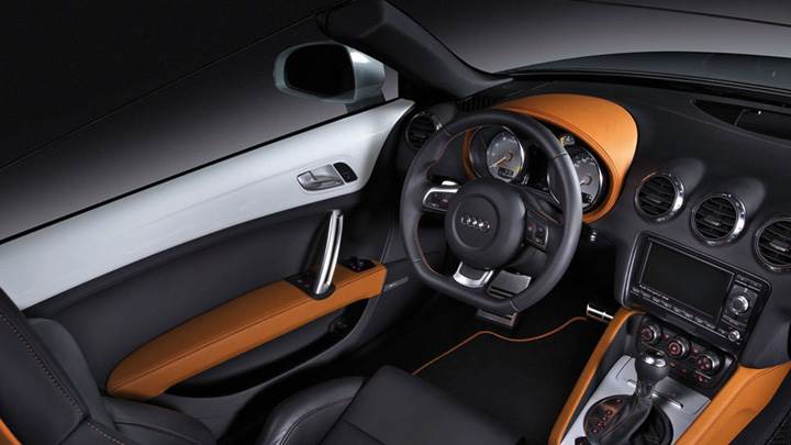 Audi Tt Clubsport Quattro Interior
